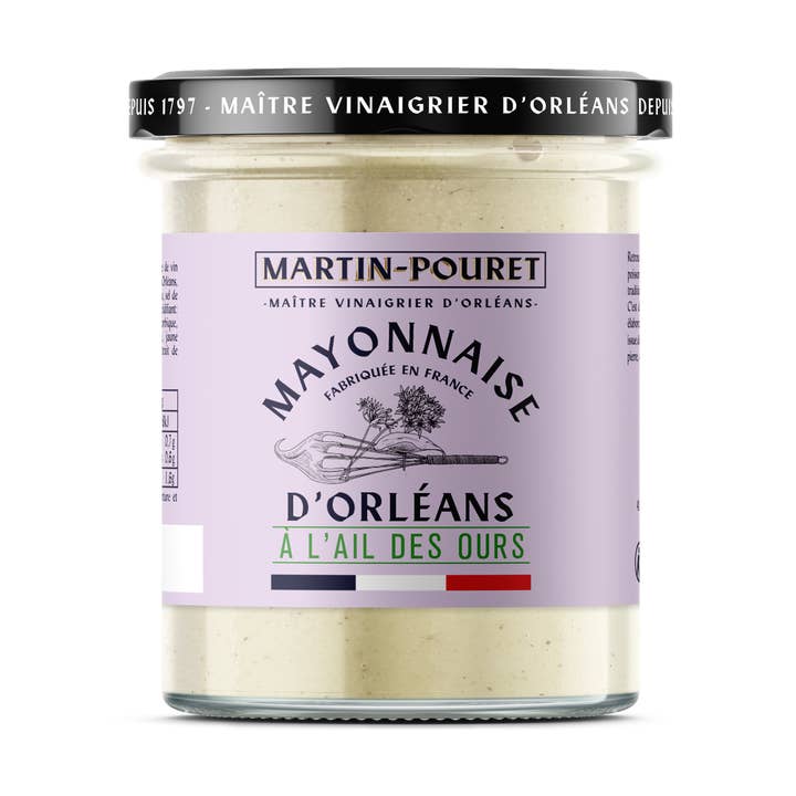 Bärlauch-Mayonnaise 170g für den Großhandel von Martin-Pouret