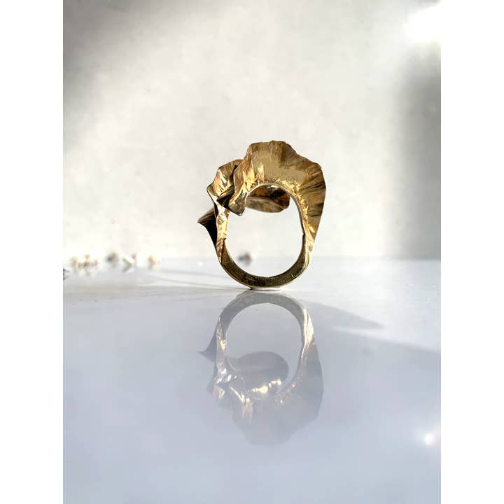 Erica Magliano - Wholesale Cocktail/Statement Ring - "Fermento" ring3