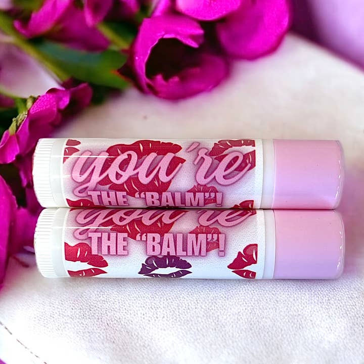 Lasting Impressions CT - Wholesale Lip Balm - Wholesale | 25 | 2024 Valentines Lip Balms You're the Balm
