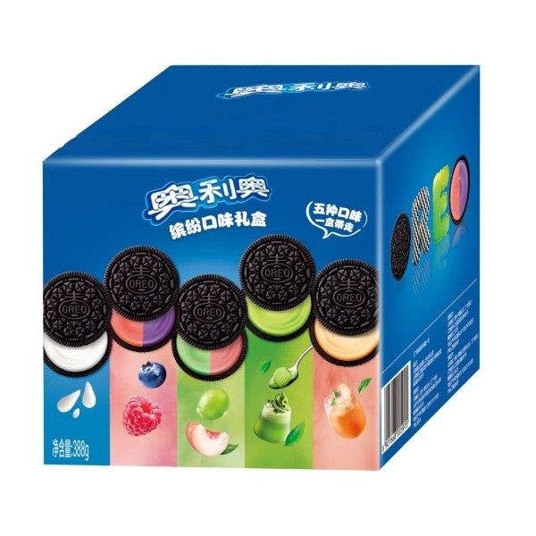 L&F Universal Goods - Wholesale Cookie - Oreo Sandwhich Biscuit Five Mixed Flavor Set 12/388g (CHINA)