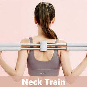 VIGOR - Wholesale Yoga strap/band - Yoga Sticks Stretching Tool Posture Retractable Design(10 Pa32