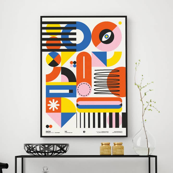 Patio para venta al por mayor de PosterLad