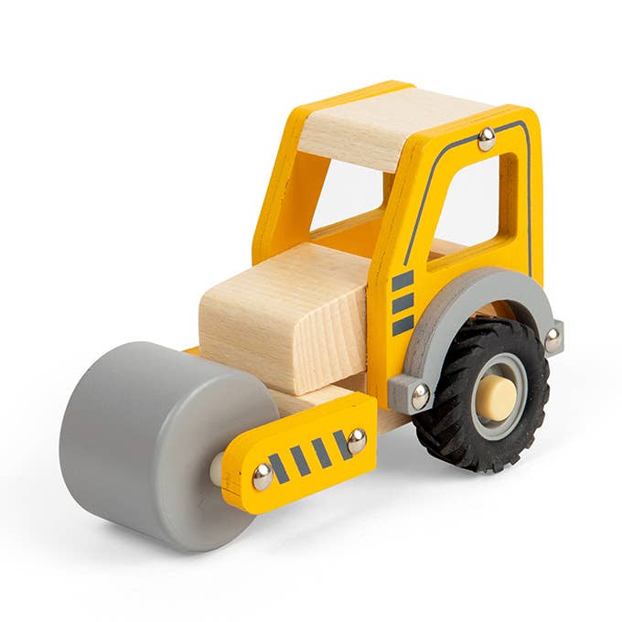 Mini Road Roller for wholesale by Bigjigs Toys