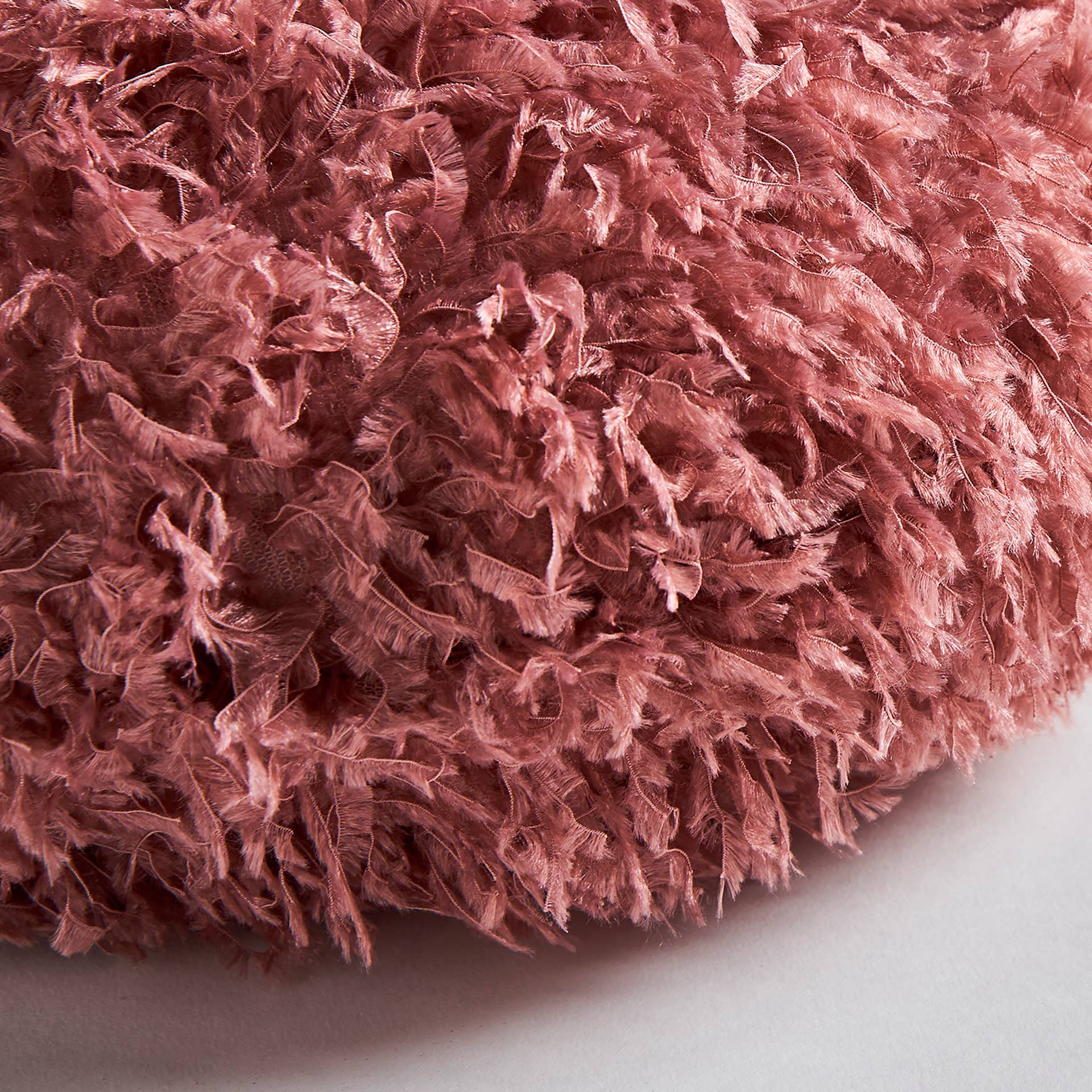 Kodu – wholesale Stolskudde – Asira kudde i polyester, rosa, 33 x 33 x 9 cm1