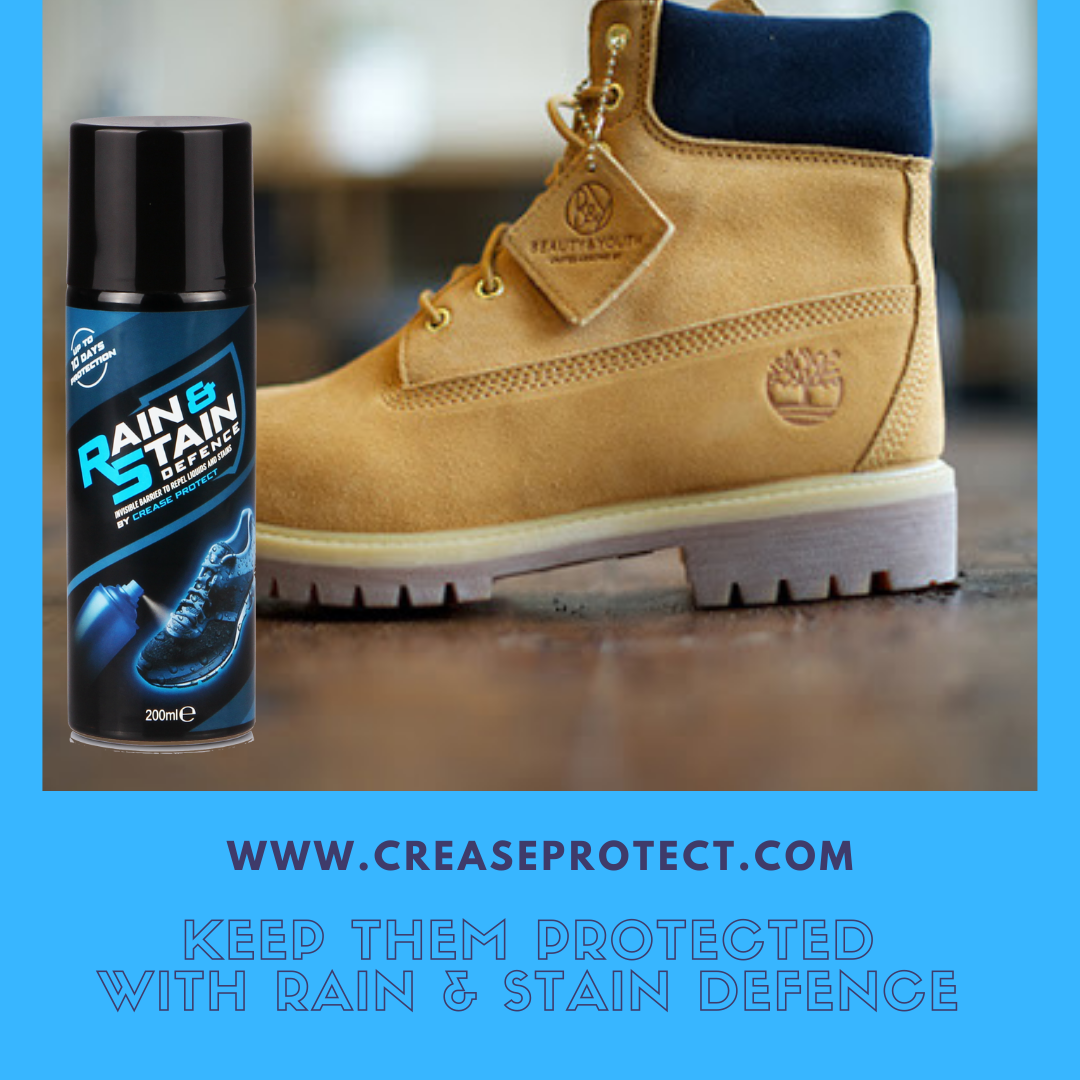 Crease Protect - Vendita all'ingrosso Lucidi per scarpe - Rain & Stain Defence – Spray Repellente Liquidi e Macchie 200 ml4