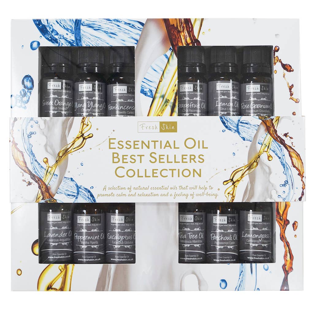 Freshskin Beauty LTD – wholesale Essential oil – Essential Oil Starter Kit – Best Selling Collection1