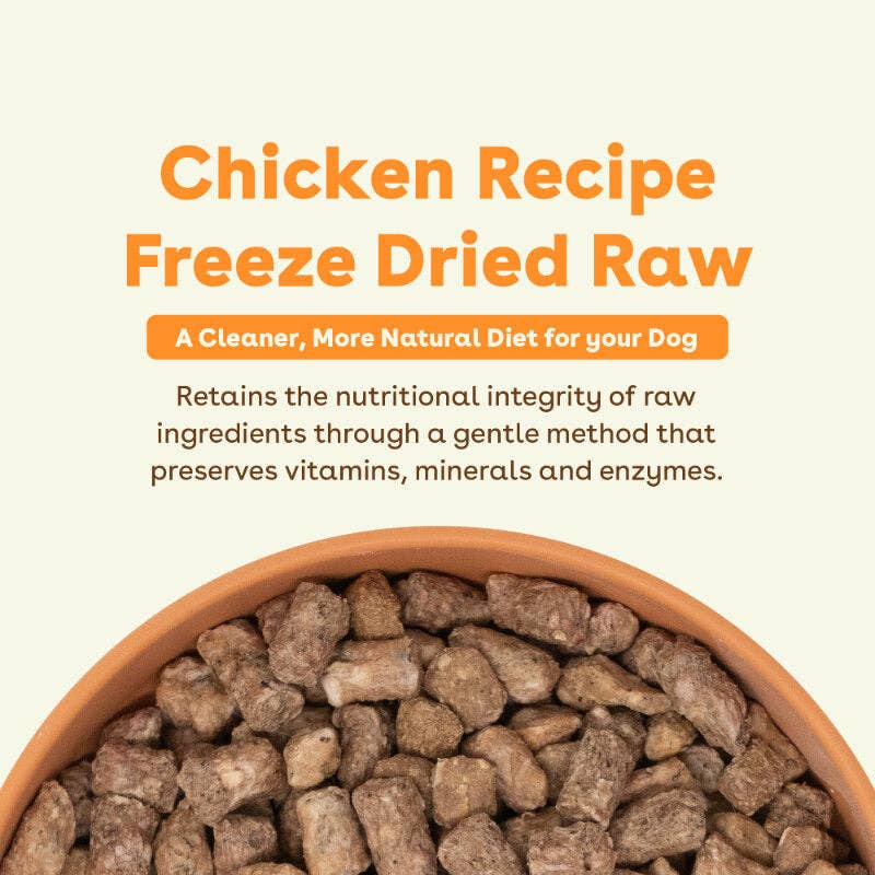 Pupford - Wholesale Pet Food - Dog - Freeze-Dried Raw Dog Food - Chicken Recipe6
