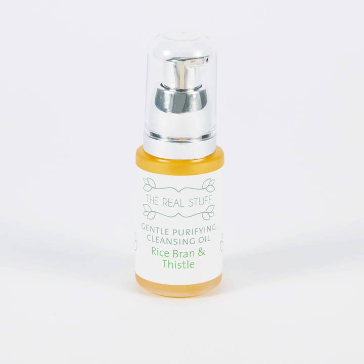 Rice Bran & Thistle - 5 Units for wholesale by The Real Stuff Organic Skincare