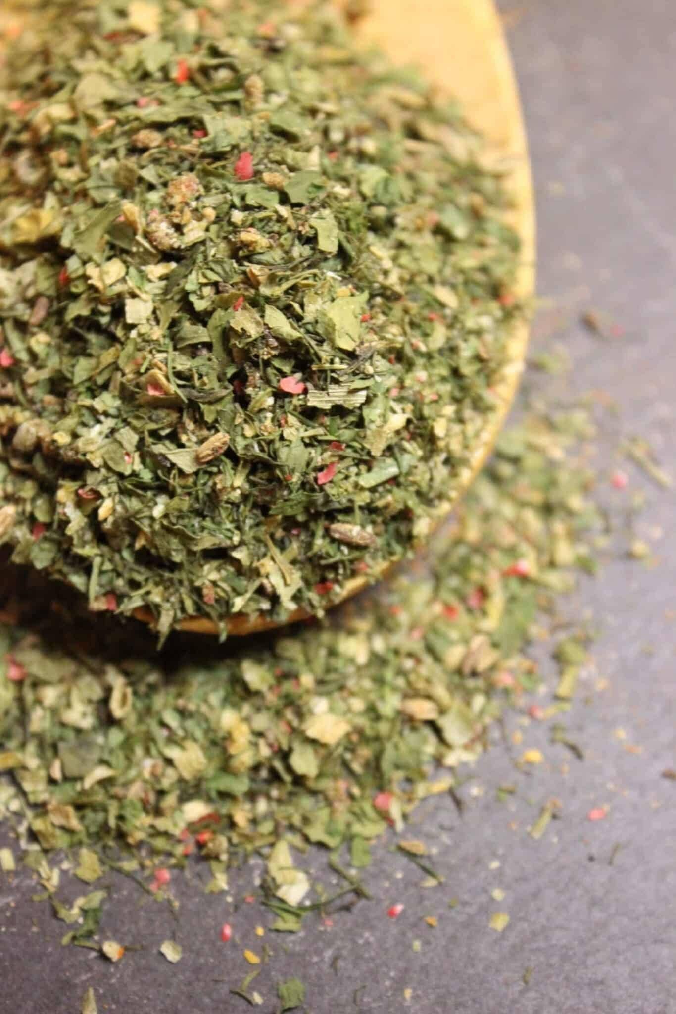 Les Epices Curieuses – Engroshandel Tørret krydderiblanding – Fisk i folie pakke2