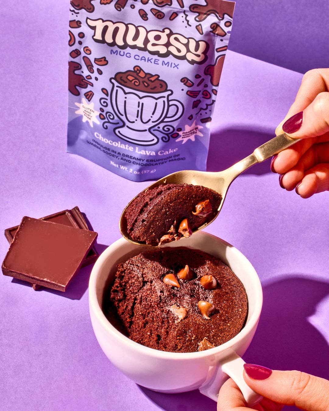 Mugsy Bakes - Wholesale Cake Mix - 4 Flavor Mugsy Starter Pack (16 Count)2