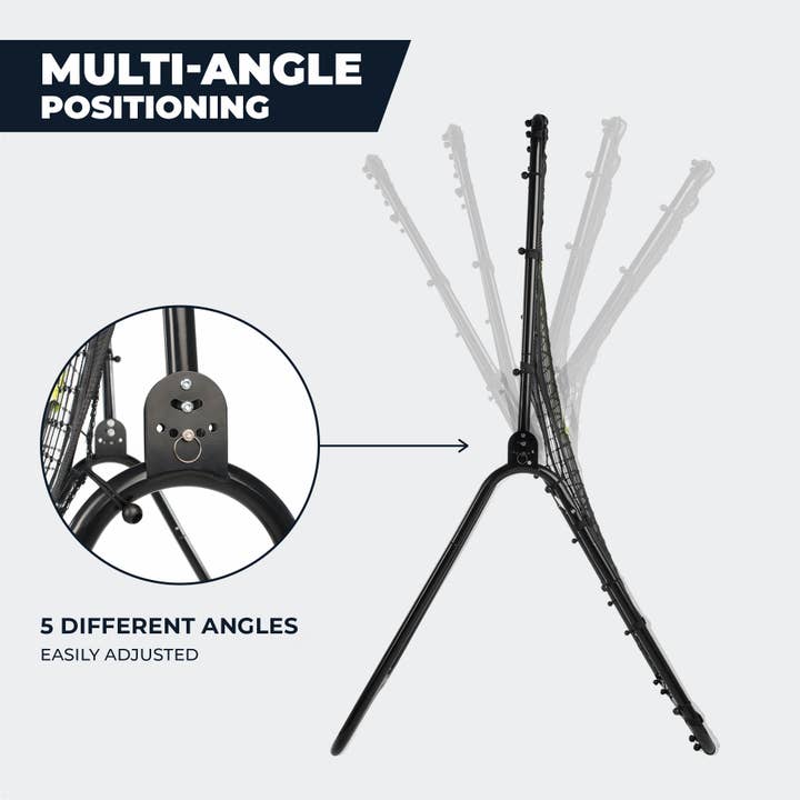 Victorem Gear - Wholesale Sporting Accessories - Victorem Lacrosse Rebounder - 6x4 Ft. Bounce Back Lacrosse