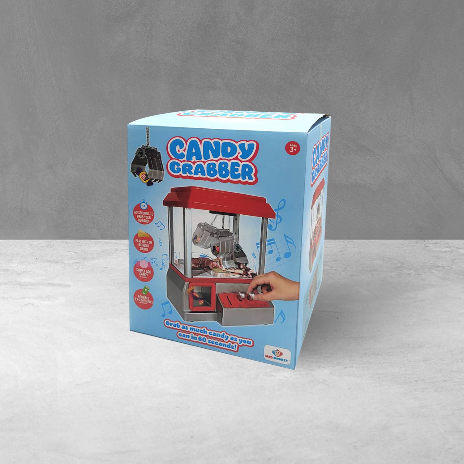 Mad Monkey GmbH - Wholesale Classic Toy - Kids - Mad Monkey - Candy Claw Machine5