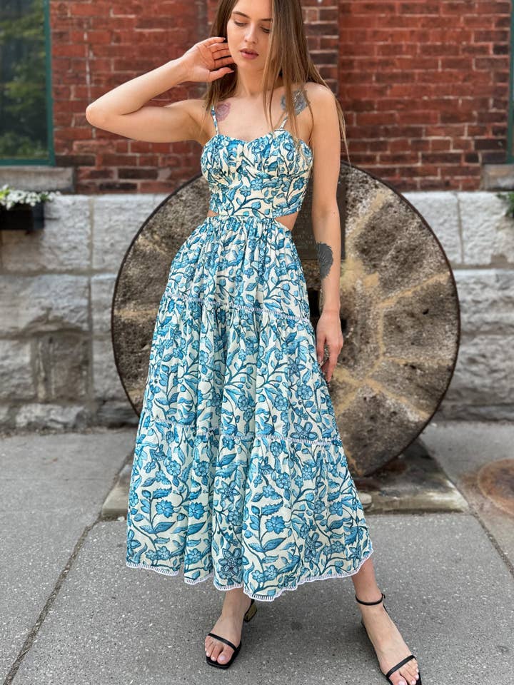 Corinne Dress for wholesale by Zeaberg