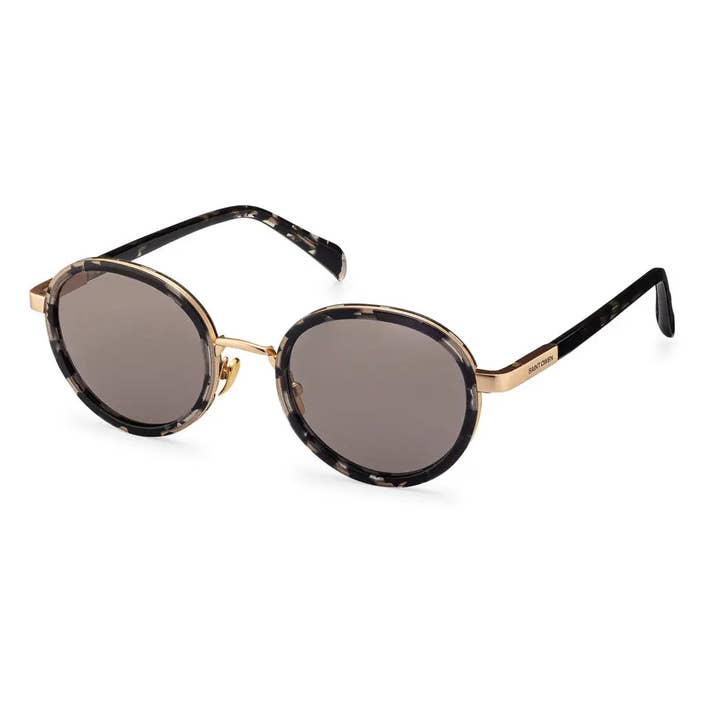 Saint Owen - Wholesale Sunglasses - Women's - RIVER Black Tortoise | Gold3