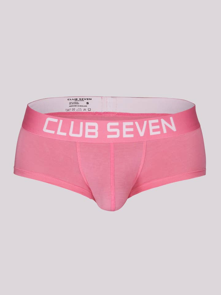 Legacy Daisy Pink Trunks for wholesale by Club Seven Menswear