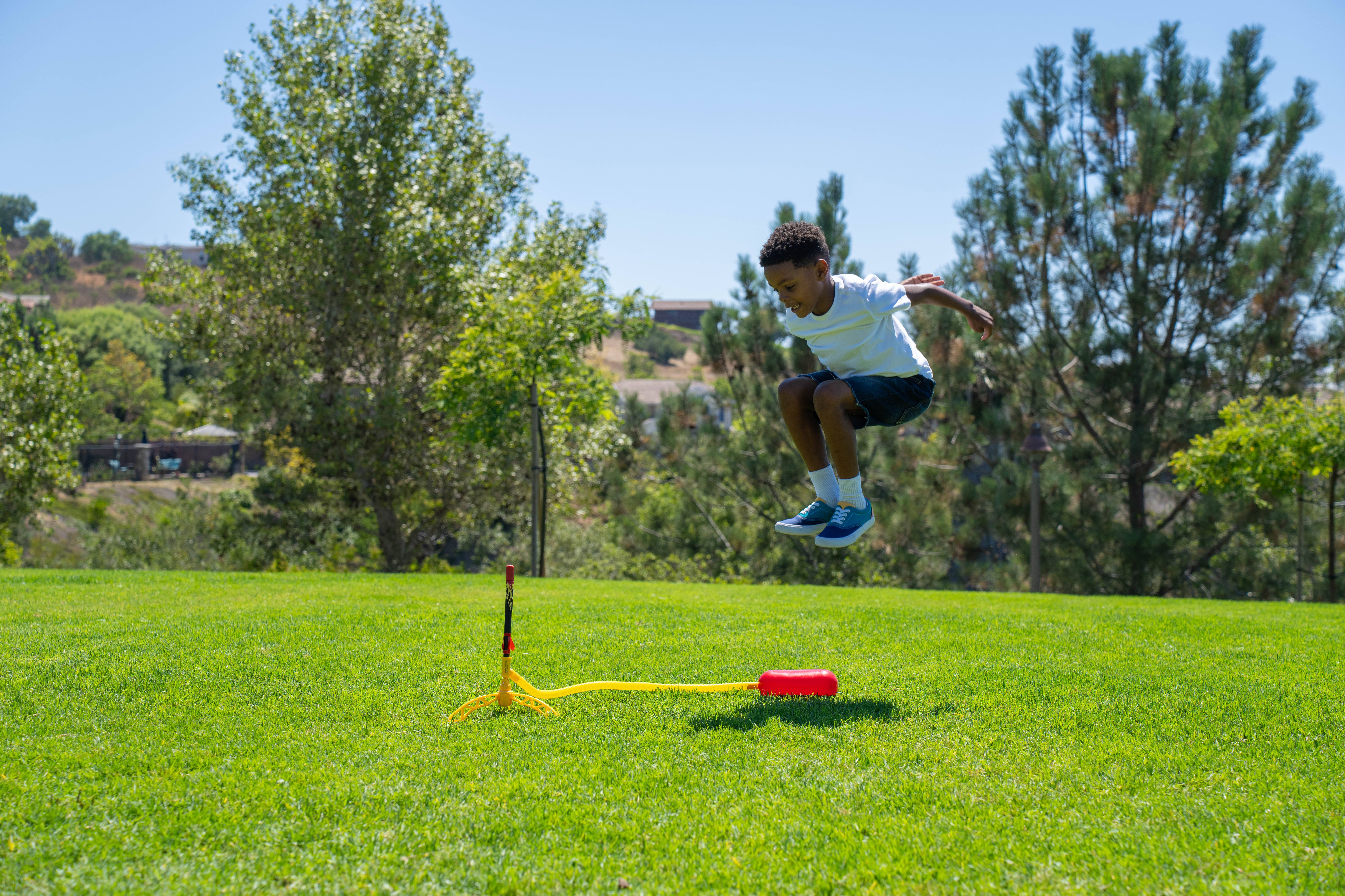 Stomp Rocket - Wholesale Toy Set - Kids - X-treme Stomp Rocket Kit - 6 Rockets5