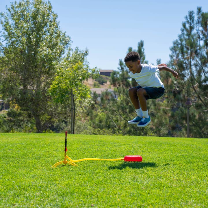 Stomp Rocket - Wholesale Toy Set - Kids - X-treme Stomp Rocket Kit - 6 Rockets5