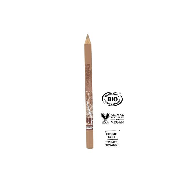 Certified organic and vegan eyebrow pencil in blond shade - 11g for wholesale by JCH Respect
