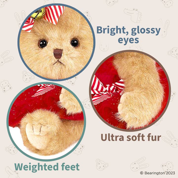 Bearington Collection - Wholesale Stuffed/Plush Toy - Kids & Baby - Jenny Jingles the Ballerina Bear