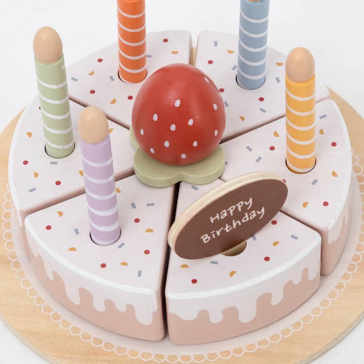 Viga/PolarB - Wholesale Wood Toy - Kids - Wooden cake1