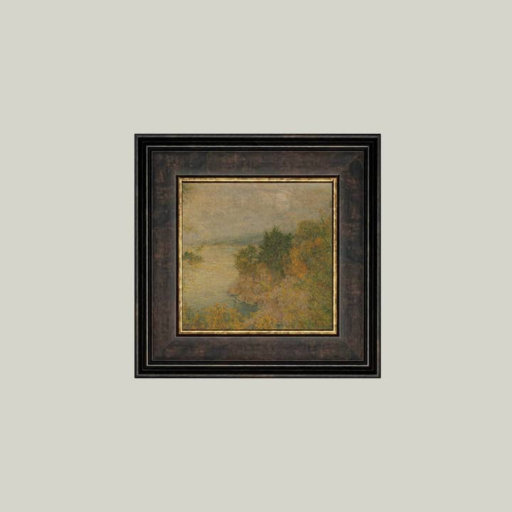 Petal Lane Home - Wholesale Art Print - Autumn Landscape