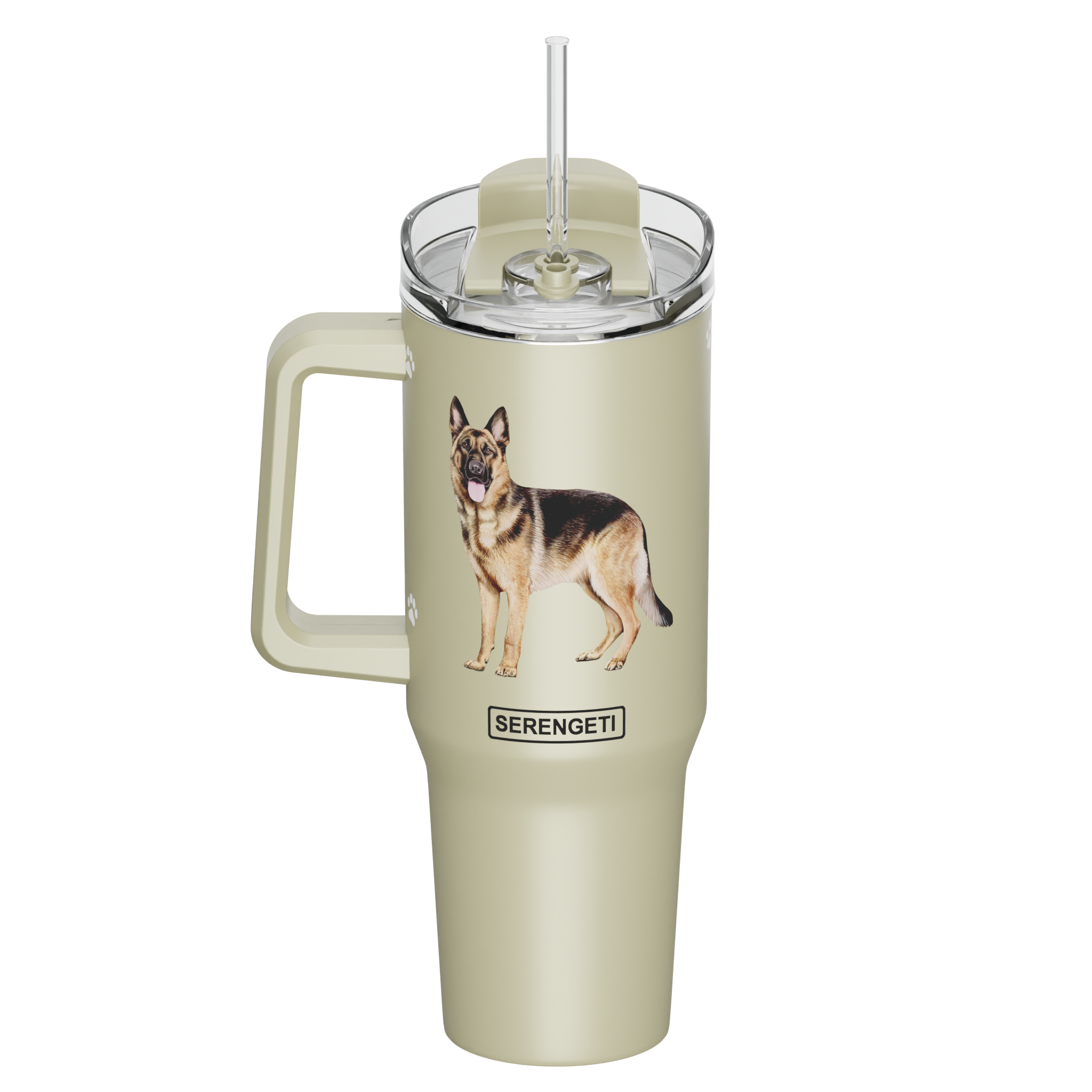 E&S Pets Tan Chihuahua Tumbler