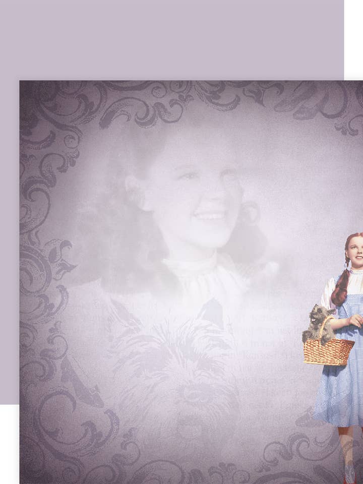 Dorothy - Wizard of Oz Double Sided Paper for wholesale by Paper House Productions