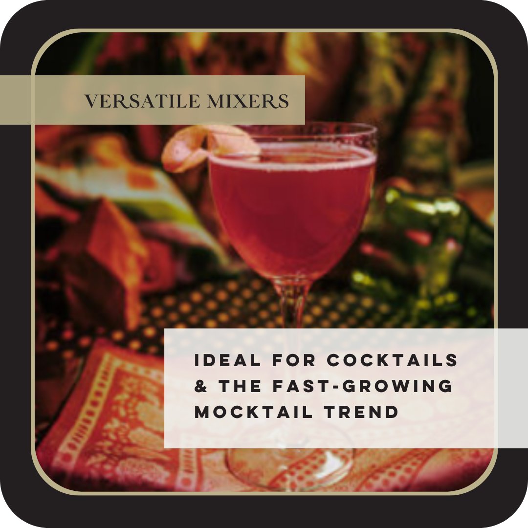 Spirits of Alchemy - Wholesale Cocktail Mix/Syrup - Sofia | Italian Aperitif Cocktail Mixer | Mocktail | Gift1