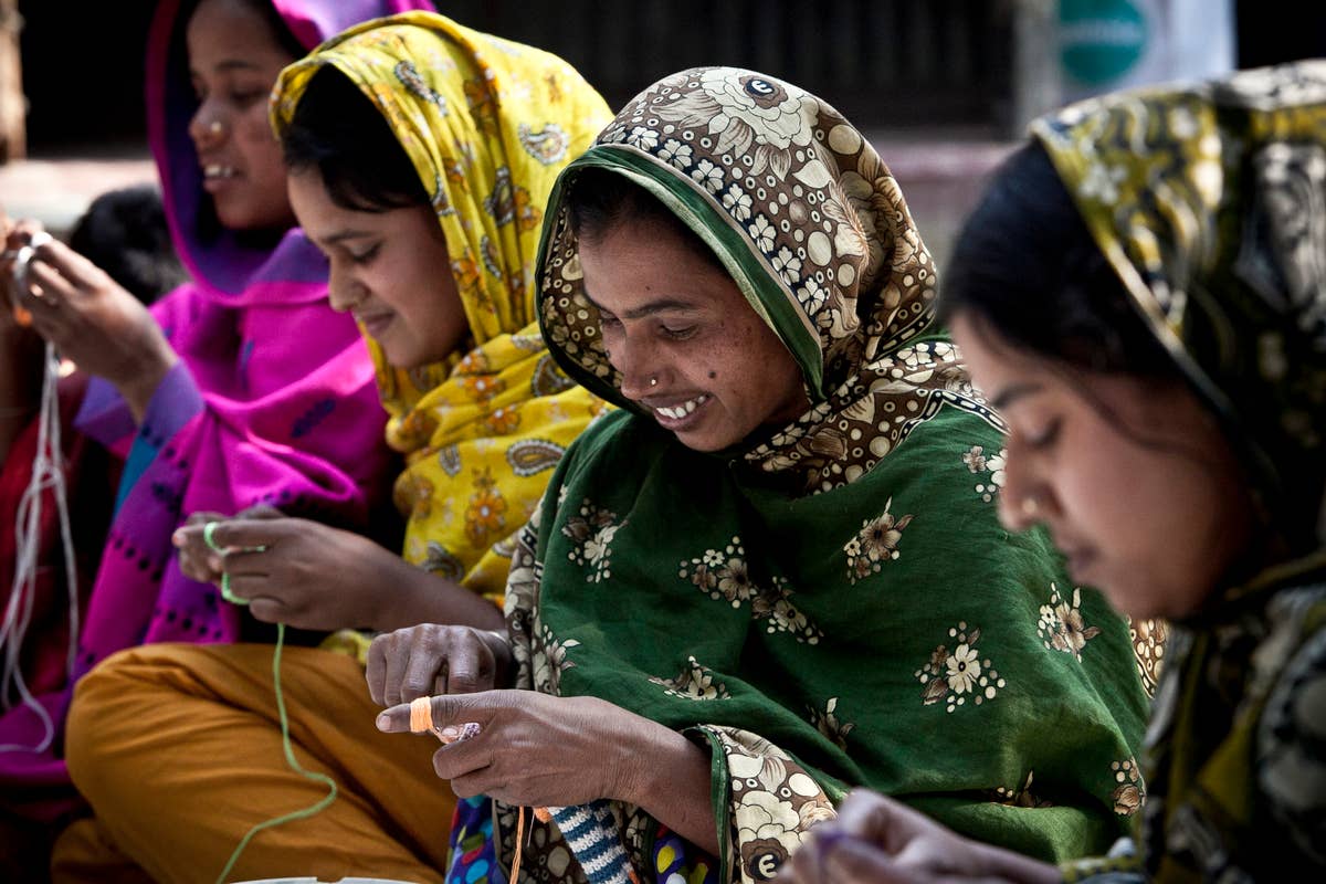 Pebblechild - Wholesale Handheld Rattle - Baby - Crochet Baby Ring Bunny rattle duck egg blue2