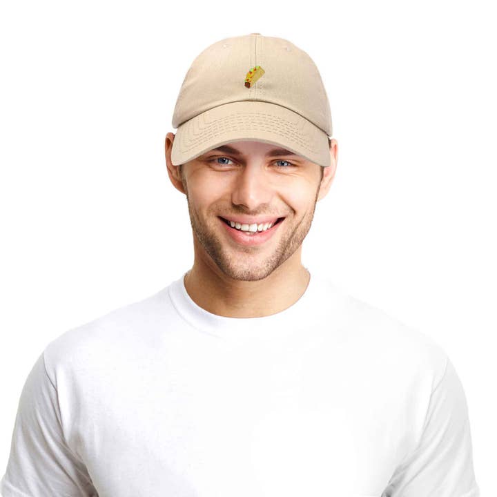 Dalix – Großhandel Basecap – Unisex – DALIX Taco Dad Hat Baseballkappe für Herren Damen bestickt54