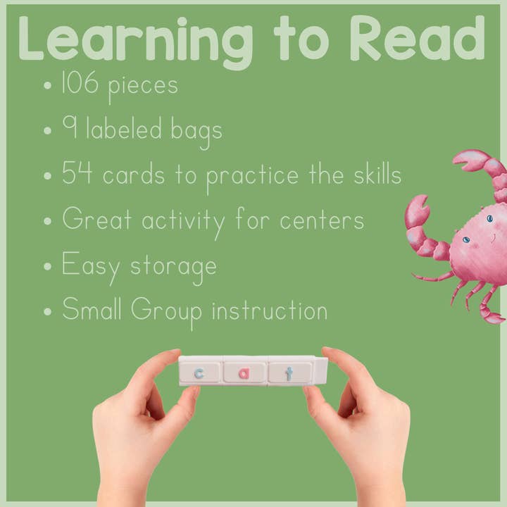Kindergarten & 1st Grade - Learning to Read Set for wholesale by OTTER Reading