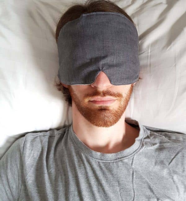 Ilke Usluca Design – wholesale Sleep/eye mask – Reversible Calm Sleep Mask7