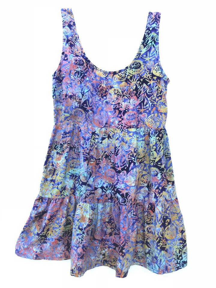 Robe de plage Kuta - Living Colours pour la vente par Rum Reggae Clothing