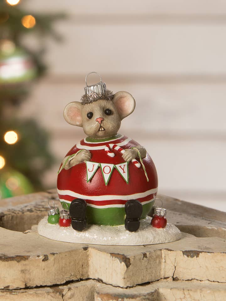 Nibbles in Ornament for wholesale by Bethany Lowe Designs