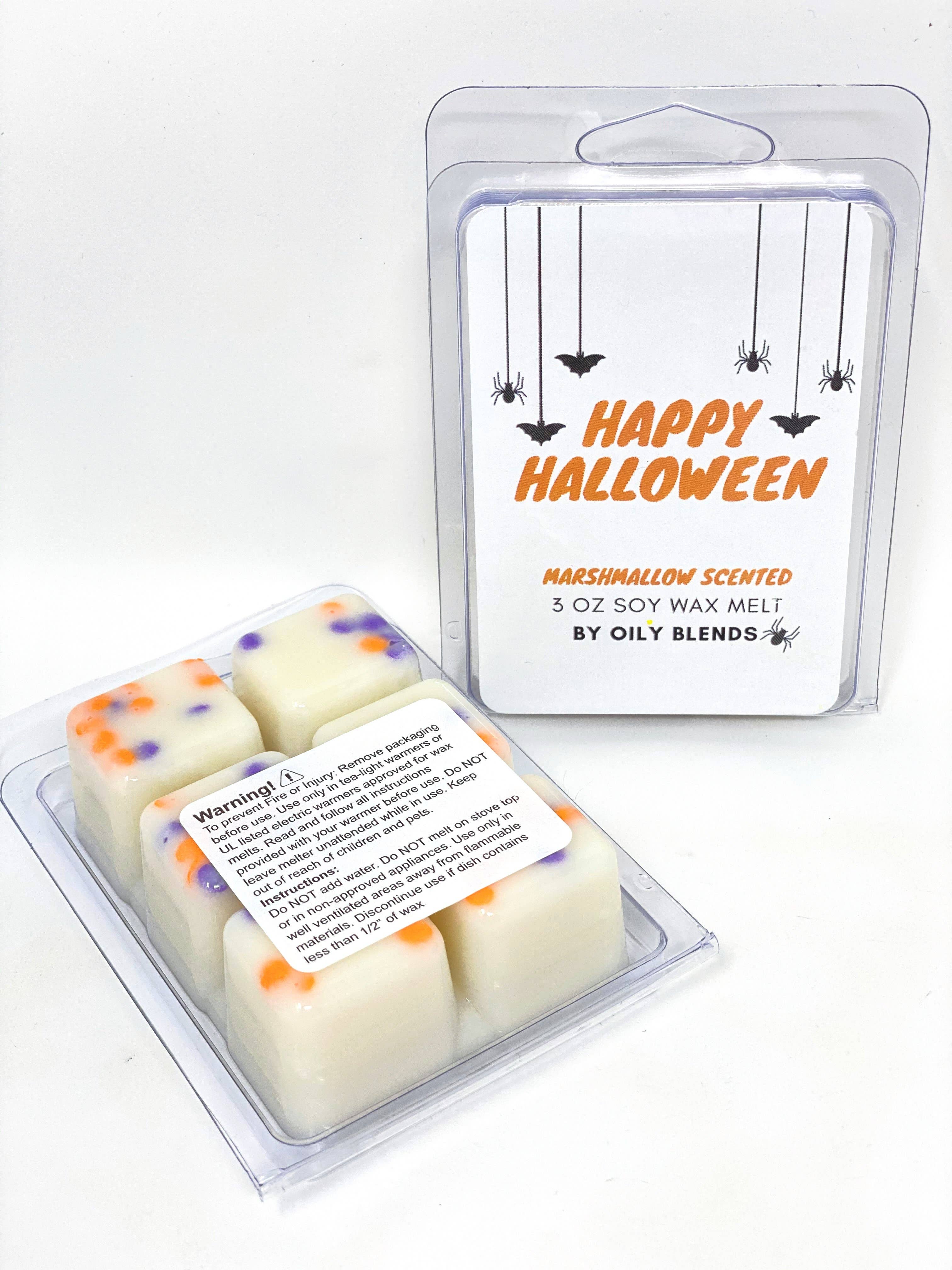 Oily Blends - Wholesale Wax Melt - Halloween 3 oz Wax Melts - Hand Poured Soy Wax Gifts0
