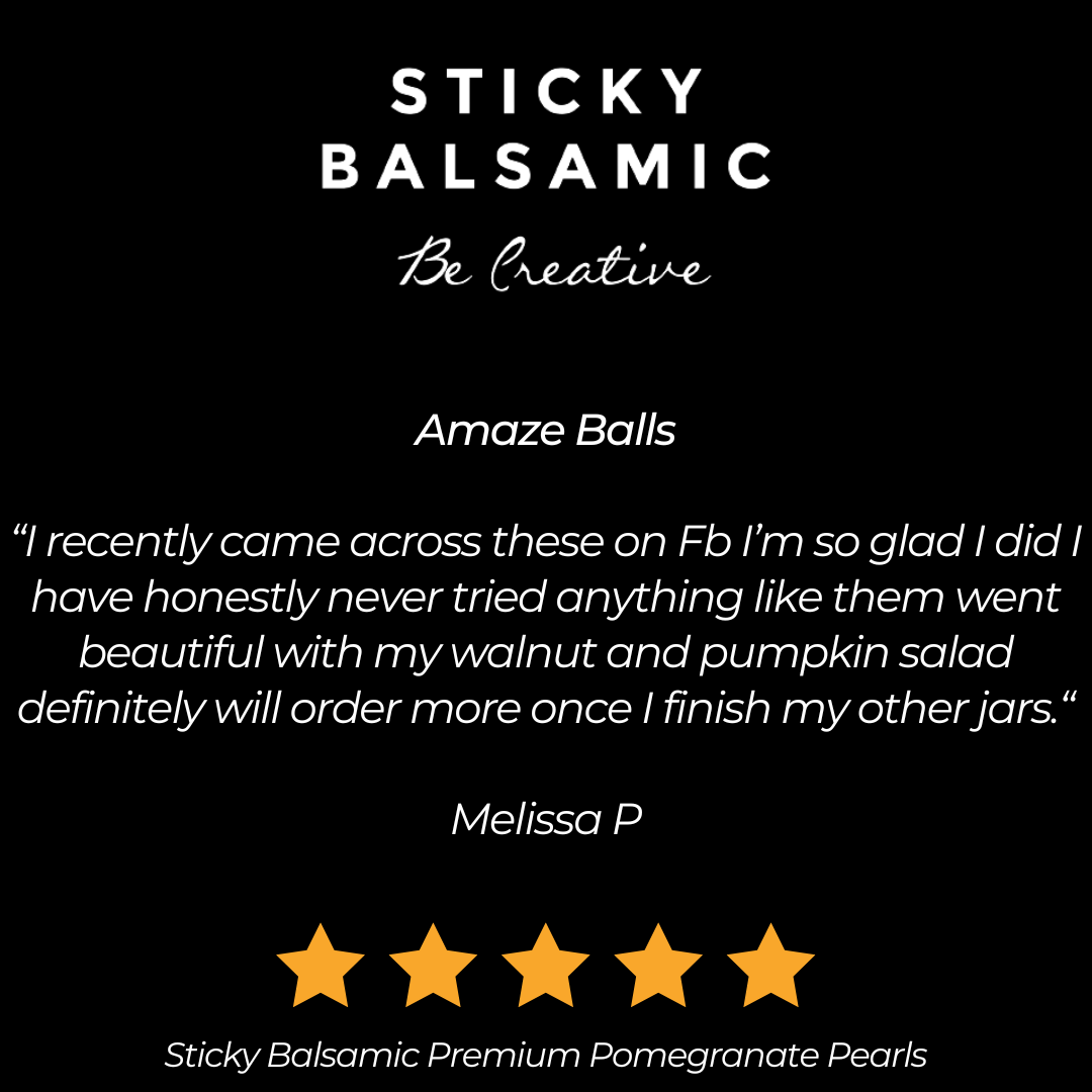 Sticky Balsamic USA LLC - Wholesale Sauce - Sticky Balsamic Premium Pomegranate Pearls6