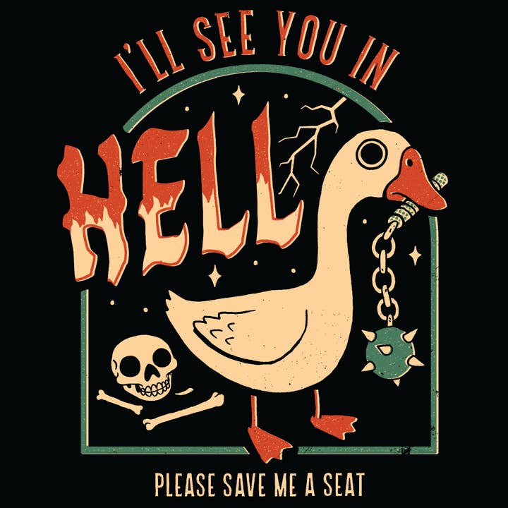 „Reserviere mir einen Platz“-Shirt für den Großhandel von Wicked Clothes