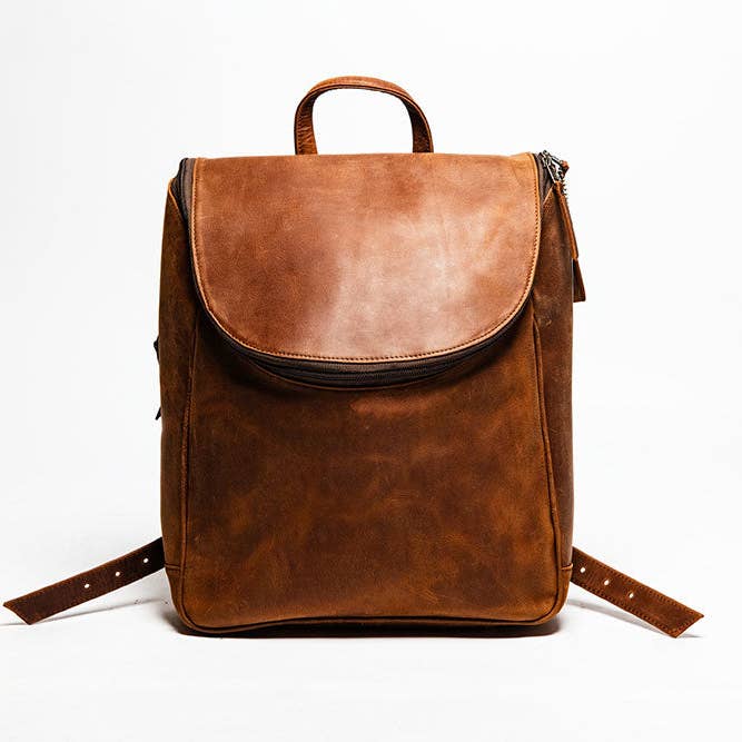 Hides – wholesale Ryggsäck - Unisex – Studentryggsäck i läder49