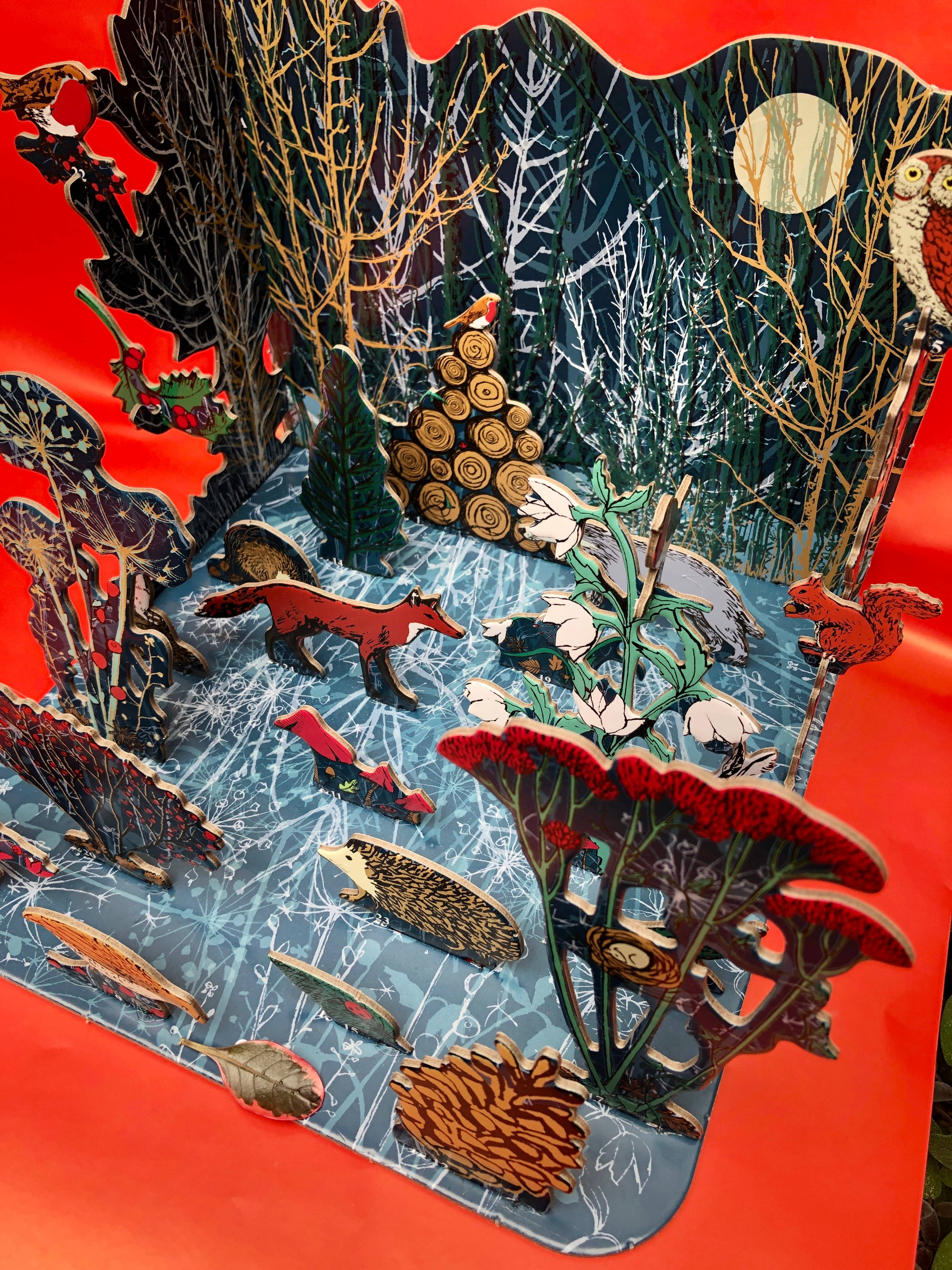 Roger La Borde - Wholesale Advent Calendar - Winter's Tale Pop & Slot Advent Large  - POPAL 6026