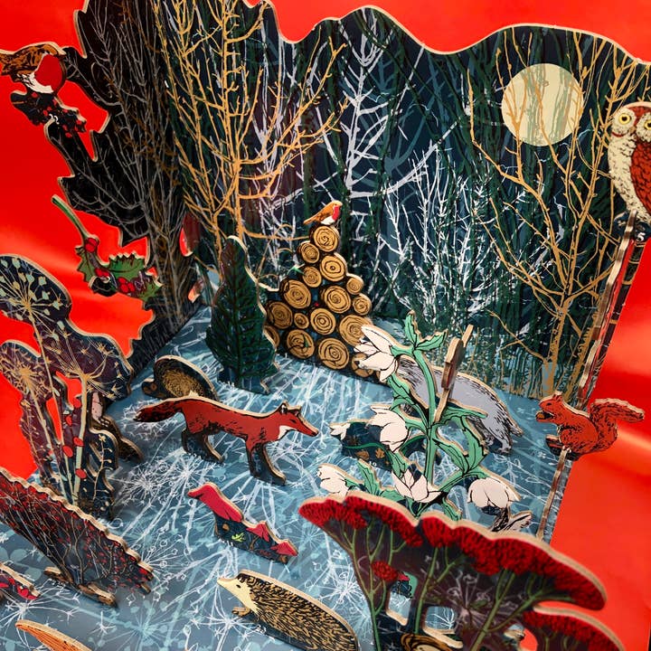 Roger La Borde - Wholesale Advent Calendar - Winter's Tale Pop & Slot Advent Large - POPAL 6026