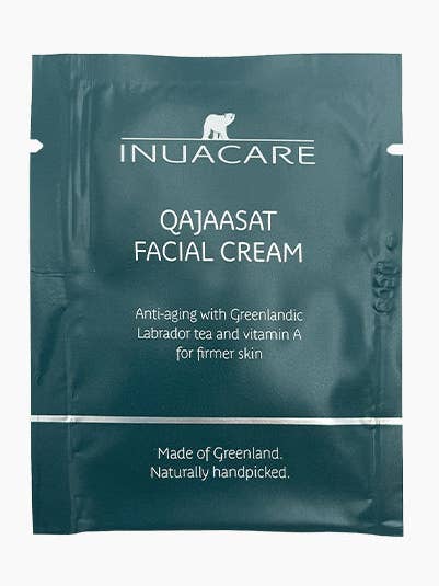 Qajaasat Facial Cream 3 ml. for wholesale by inuacare