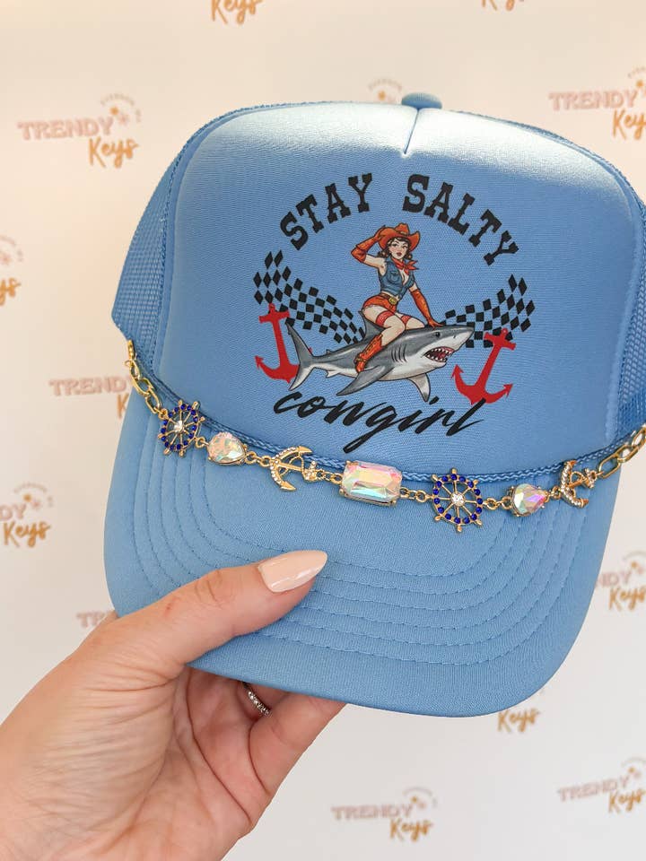 Casquette trucker Stay Salty pour la vente par TrendyKeys