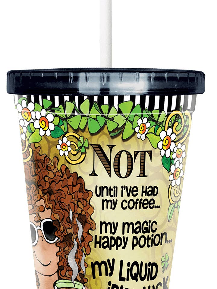 Liquid Irish Luck (Celtic) COOL Cups for wholesale by Suzy Toronto Wholesale