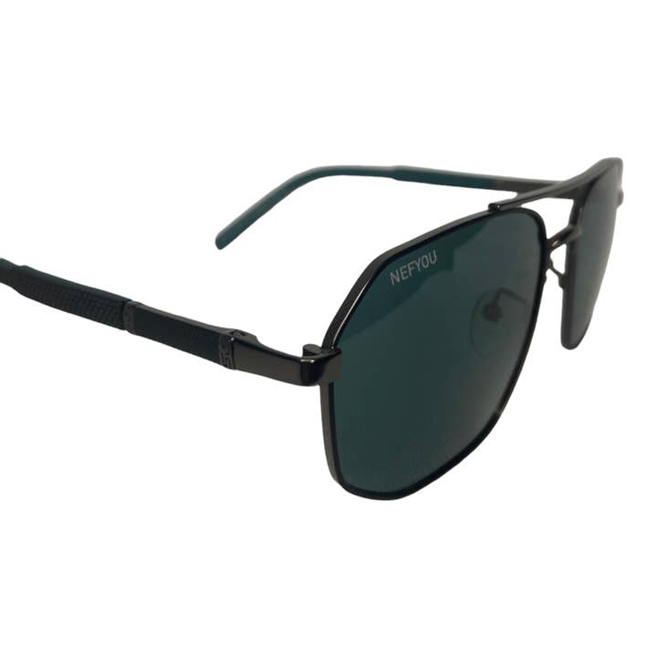 Polariserede solbriller til mænd - MOTAR grøn for engroshandel hos Nefyou