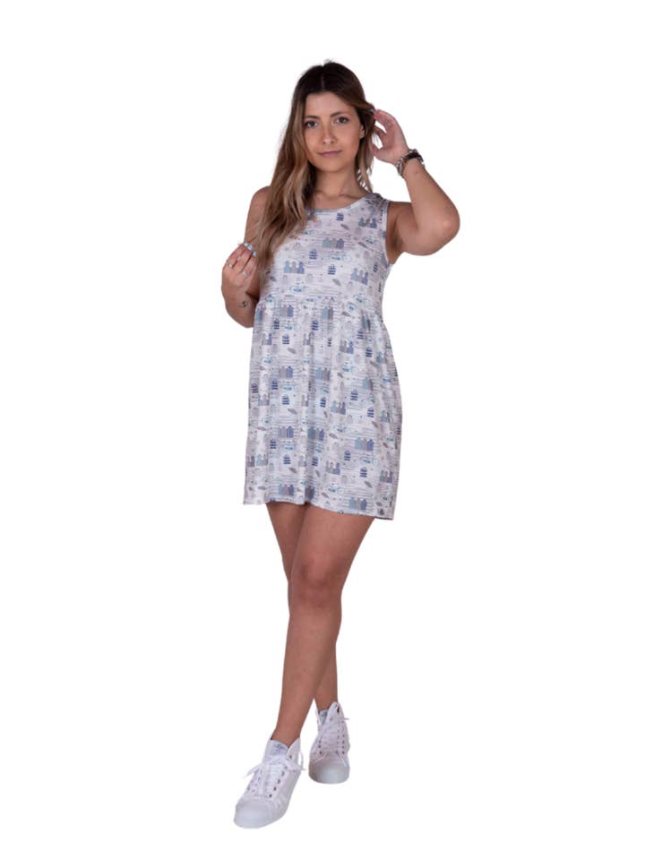 4GVS28 Dress Girassol Beach for wholesale by Girassol