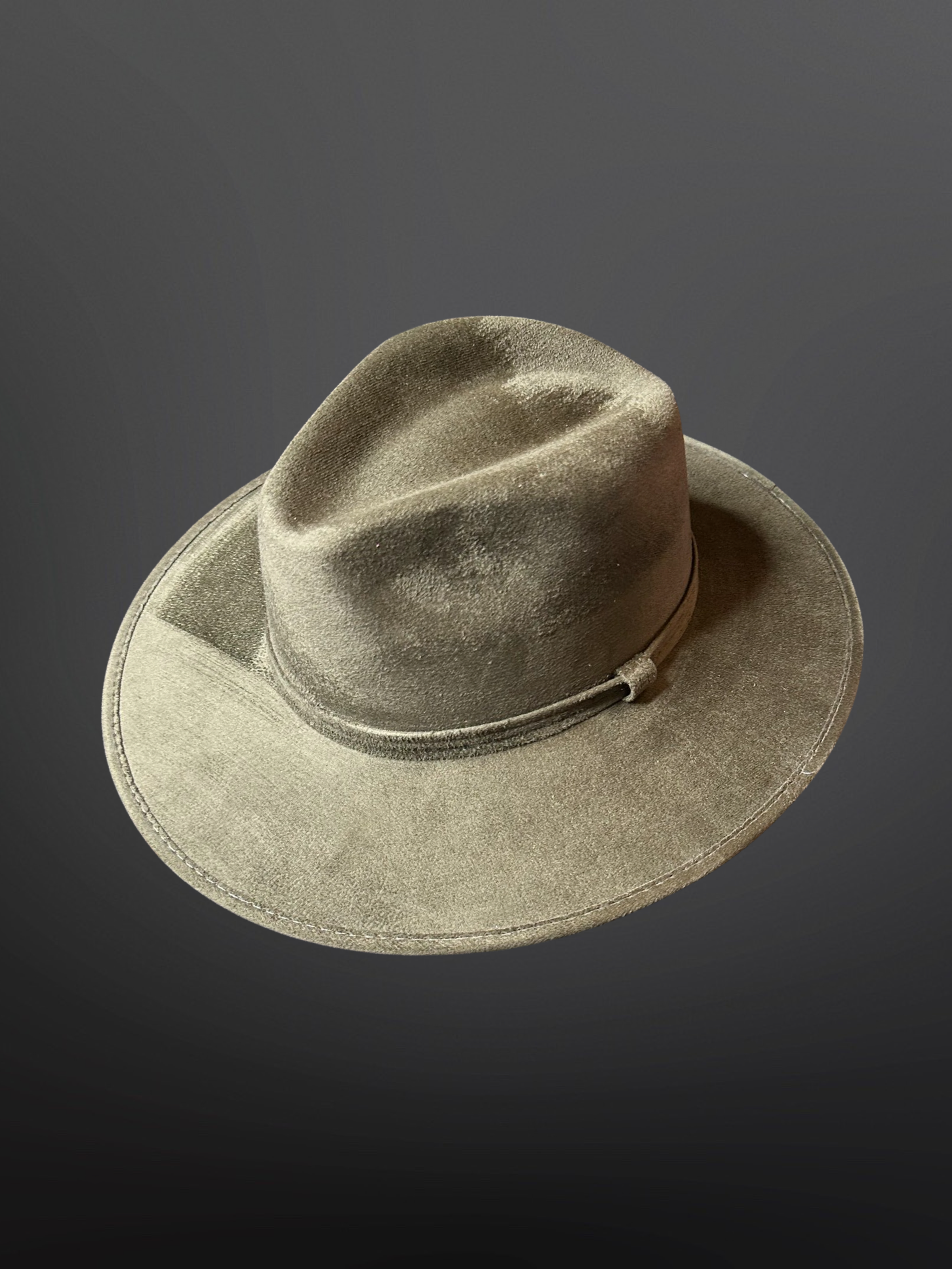 Nati Natash - Vente Chapeau – enfant - Indiana Vegan Daim Enfants4