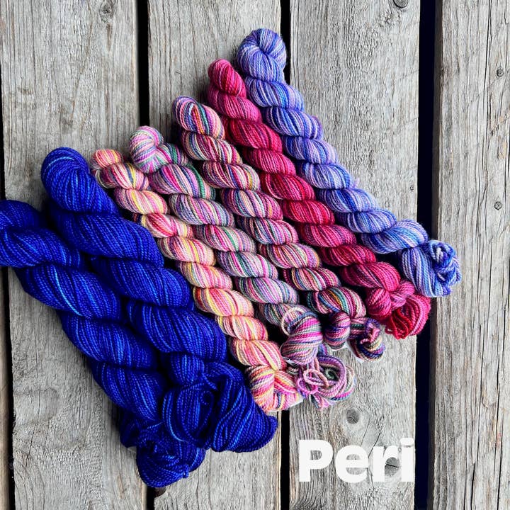 Koigu Wool Designs - Wholesale Knitting/Crochet Supplies - Vestiges Shawl Yarn Packs4