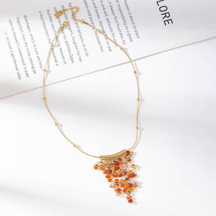 Lovelika - Wholesale Link & Chain Necklace - Simple chain necklace - Megan