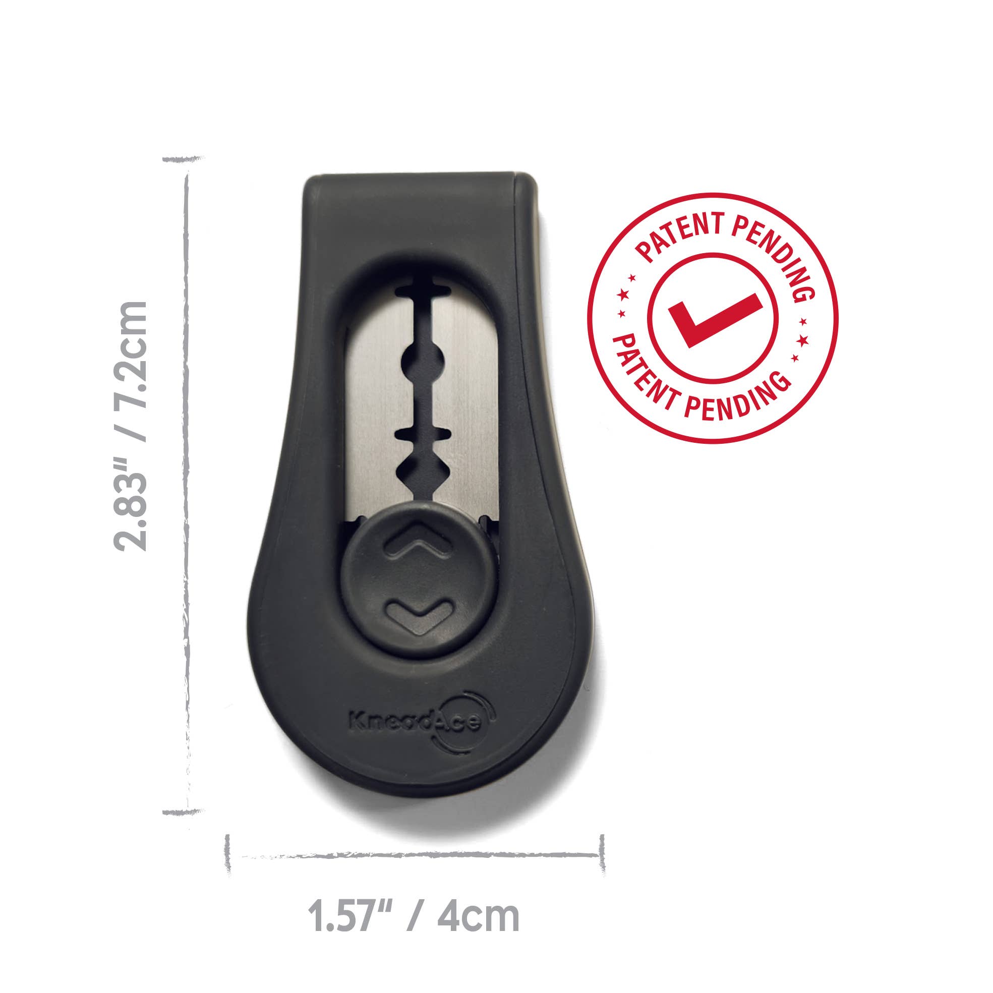 KneadAce - Vente Couteau de poche/étui - KneadAce® Lame à Pain Magnétique Extractible9