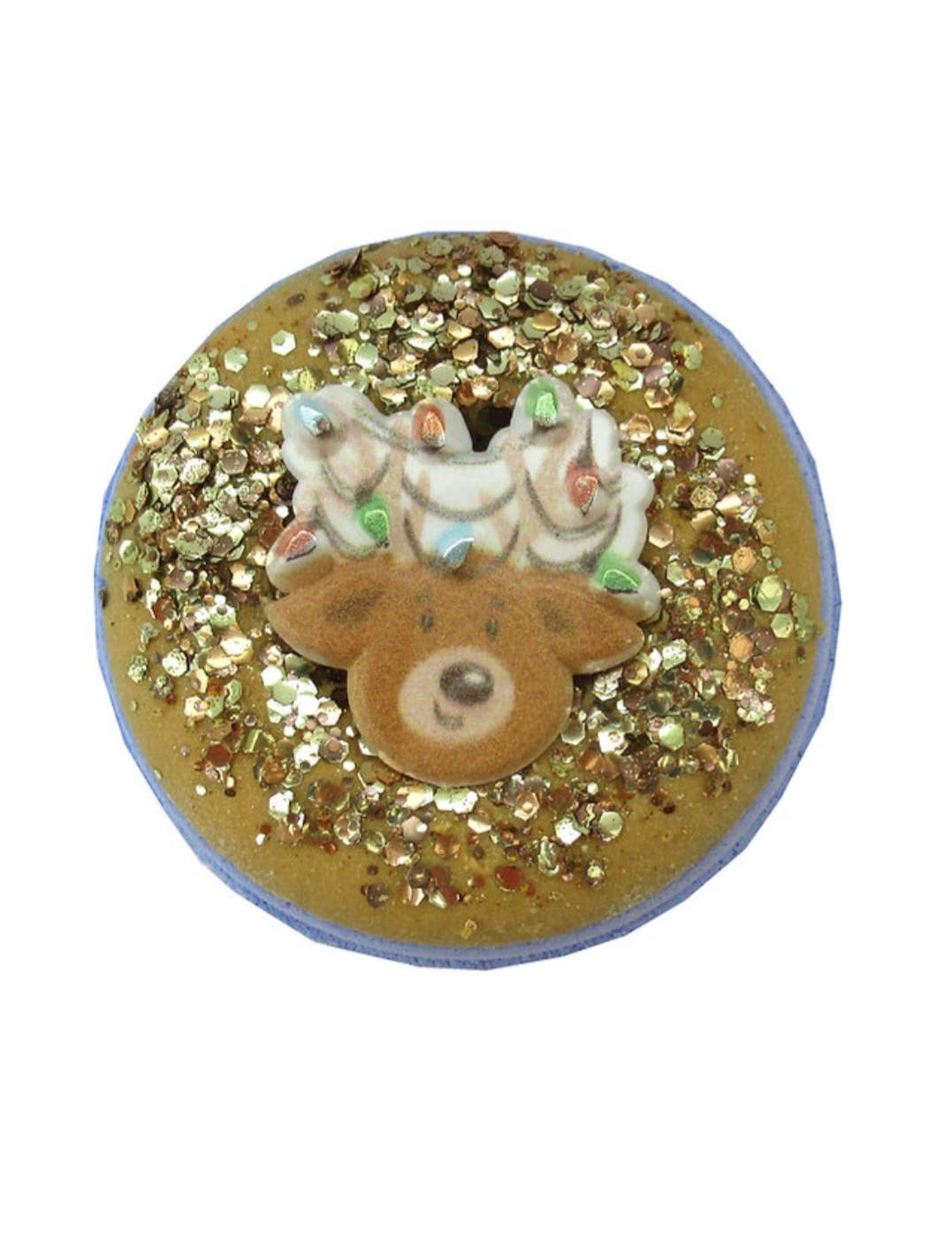 My Little Bath Shop - Wholesale Bath Bomb/Fizz - 6 x Santa's Friends Wholesale Donut Bath Fizzer4